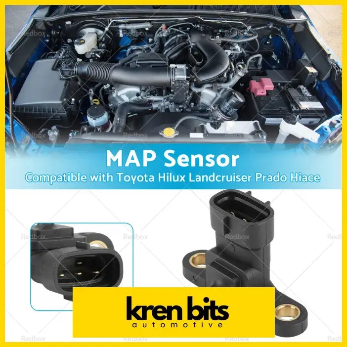 Sensor MAP Toyota Hilux 1KD FTV Hiace KUN26R KUN16R – Kren Bits