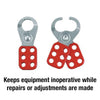 Master Lock Steel Lockout Hasp 6-Hole 25mm Jaw Clearance