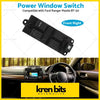 Black plastic master power window switch 10 pin for front right side ford ranger mazda bt-50