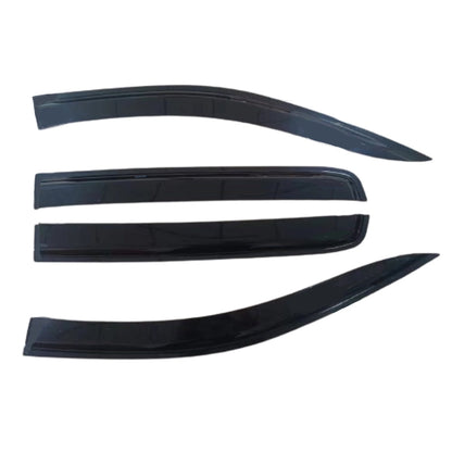 Matte Black Door Visors & Window Monsoons for Ford Ranger 2012-2021
