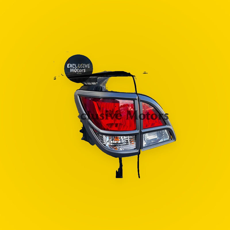 Matte Black Taillight Covers for Mazda BT-50 (2012-2020)