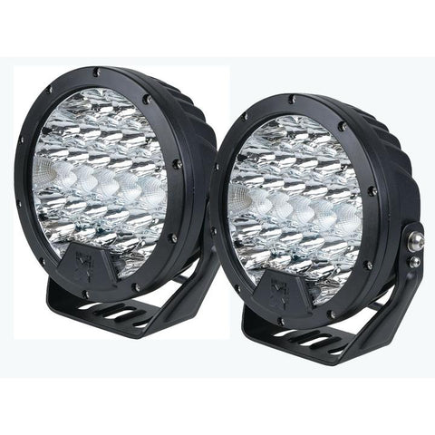 Maxi Trac 4x4 LED Driving Light Kit Waterproof 180mm