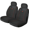 Maxi Trac 4x4 Neoprene Grey Car Seat Covers Front Pair