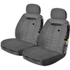 Maxi Trac 4x4 Canvas Grey Car Seat Covers Front Pair