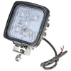 Maxi Trac 4x4 5 LED Work Light Square 1600 Lumen 25W