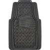Maxi Trac 4x4 Black Rubber Diamond Plate Car Front Floor