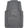 Maxi Trac 4x4 Grey Rubber Diamond Plate Car Front Floor