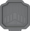 Maxi Trac 4x4 Grey Rubber Deep Dish Car Rear Floor Mats