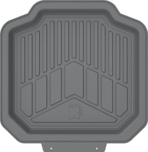Maxi Trac 4x4 Grey Rubber Deep Dish Car Rear Floor Mats