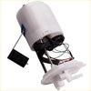 White plastic maxpeedingrods fuel pump assembly with black wiring and metal rod for nissan altima maxima back side
