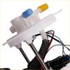 White plastic maxpeedingrods fuel pump assembly with blue yellow caps and wiring for nissan altima maxima 2.5l 3.5l