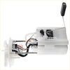 White plastic maxpeedingrods fuel pump assembly with black connectors for 2015-2016 chrysler 200 l4 2.4l petrol back side