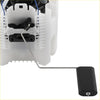 White plastic fuel tank assembly with black parts and metallic fuel level sender for maxpeedingrods chrysler 200 2015-2016