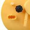 Yellow plastic fuel pump assembly with black sensor and orange connector for dodge ram promaster 1500 2014-2021