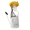 White plastic fuel pump assembly with yellow top cap and black fuel level sensor for dodge ram promaster 1500 2014-2021