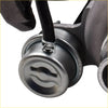 Silver metal exhaust gas recirculation valve with circular housing and slot for maxpeedingrods gt1544z turbo charger