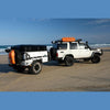 Maxtrax Orange Trailer Skid Trailer Recovery