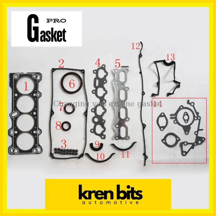 MAZDA 323 F/S/C IV (BG) 1.6 16V B69 B67L B6 Engine Engine Gasket 8ABY-10-271A 50138100 Kren Bits