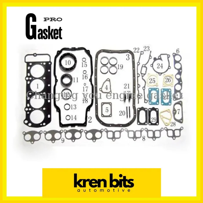 For Mazda 626 Capella Na Engine Parts Overhaul Complete Gasket Full Set Engine Gasket Oem