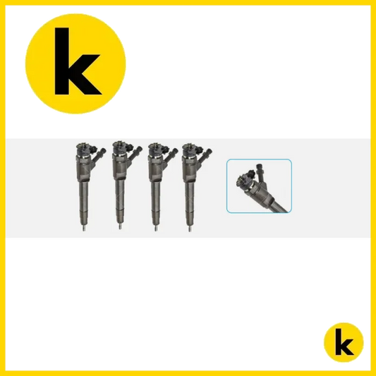 Mazda BT-50 06-11 Fuel Injectors Kren Bits