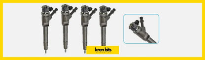 Mazda Bt - 50 06 - 11 Fuel Injectors