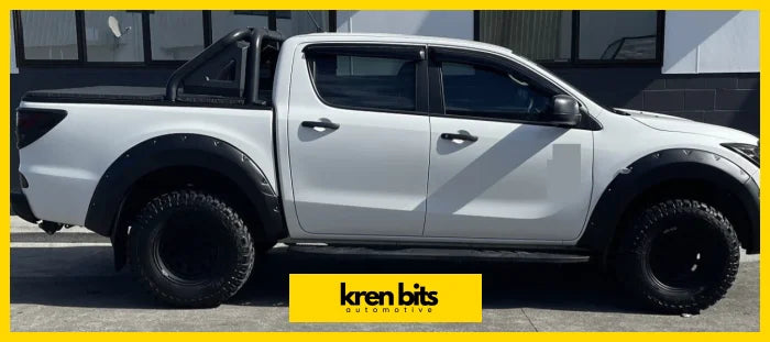 Mazda BT-50 12-20 Bolt Flares Kren Bits