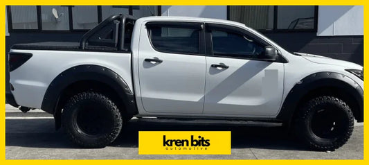 Mazda Bt-50 12-20 Bolt Flares