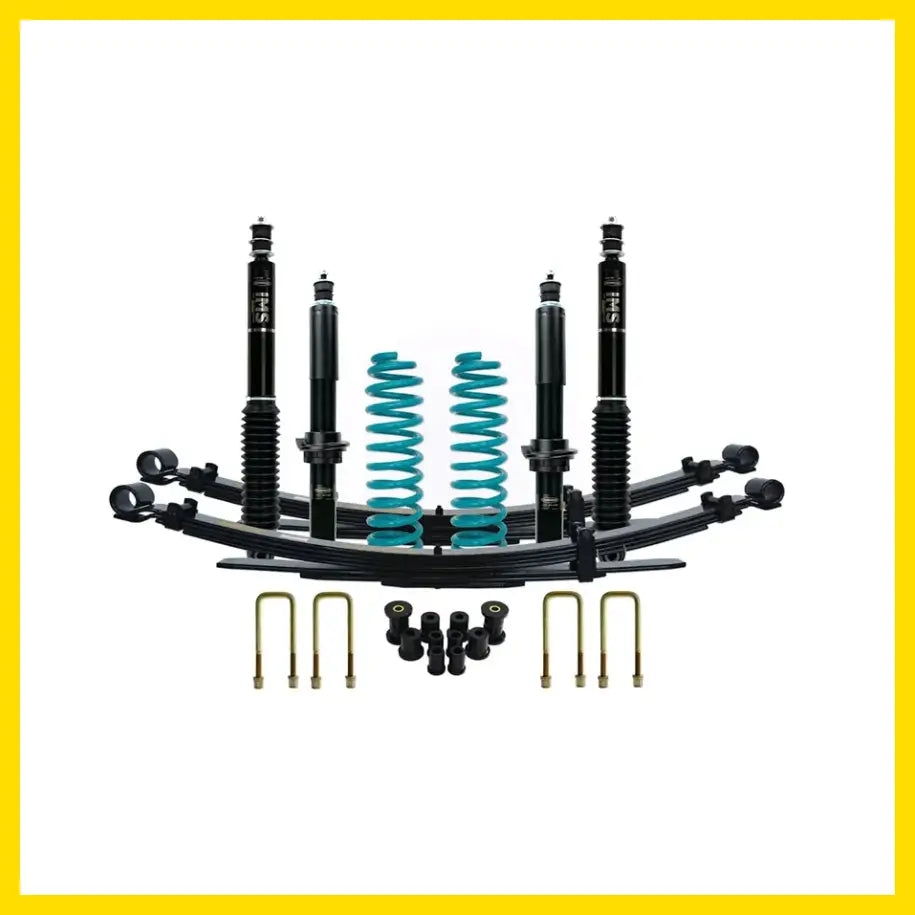 Mazda BT-50 Series III - TF (Mid 2020 on) - Dobinsons IMS Monotube