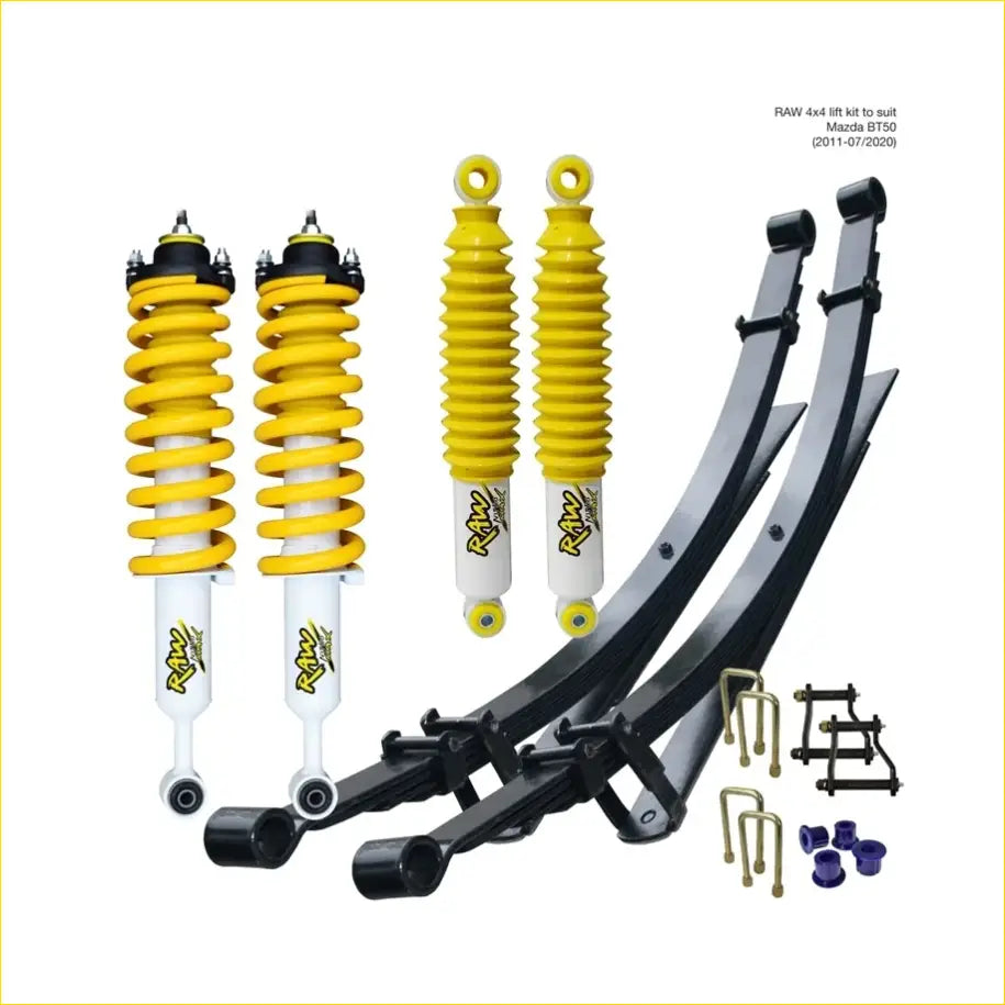 Mazda BT50 Series 2 (10/2011 - MID 2020) - Raw Nitro Max Lift Kit