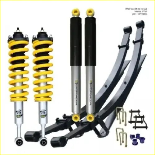 Mazda BT50 Series 2 (10/2011 - Mid 2020) - Raw Predator Lift Kit