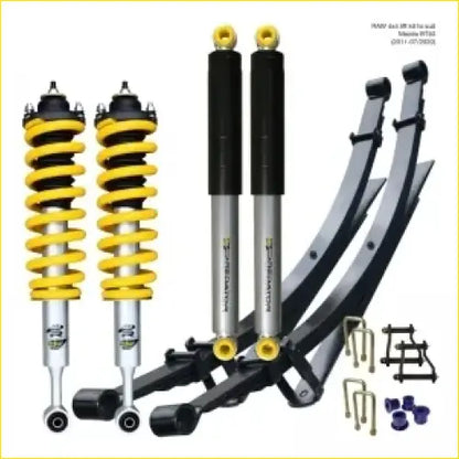 Mazda BT50 Series 2 (10/2011 - Mid 2020) - Raw Predator Lift Kit