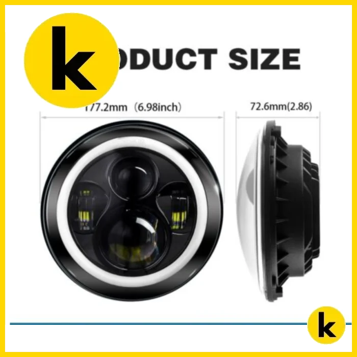 Mazda MX-5 LED Headlight Kit Kren Bits