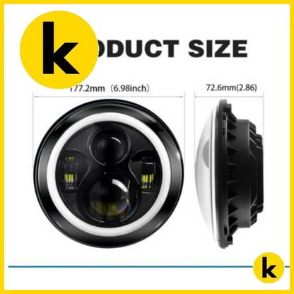 Mazda MX-5 LED Headlight Kit Kren Bits