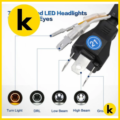 Mazda MX-5 LED Headlight Kit Kren Bits