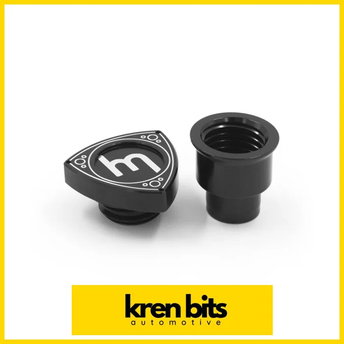 Mazda Rotary Short Oil Filler & Cap Combo