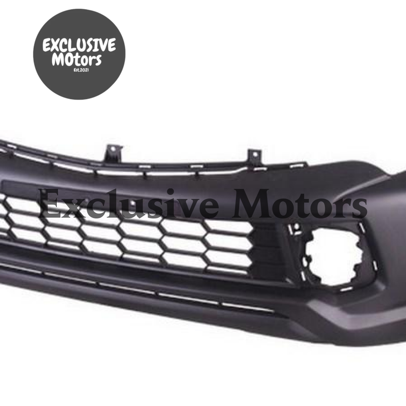 Mitsubishi Triton Front Bumper w/ Flare Hole (2015-2019)