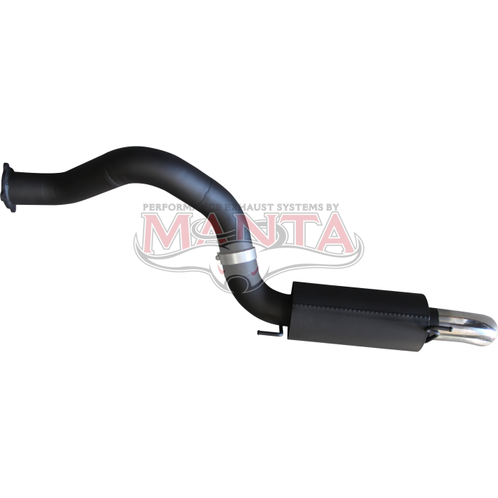 Manta LandCruiser VDJ200 Wagon 4in Rear Muffler MBM623MF