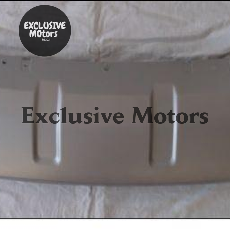 Mitsubishi Outlander 2007-2013 Apron Front Bumper