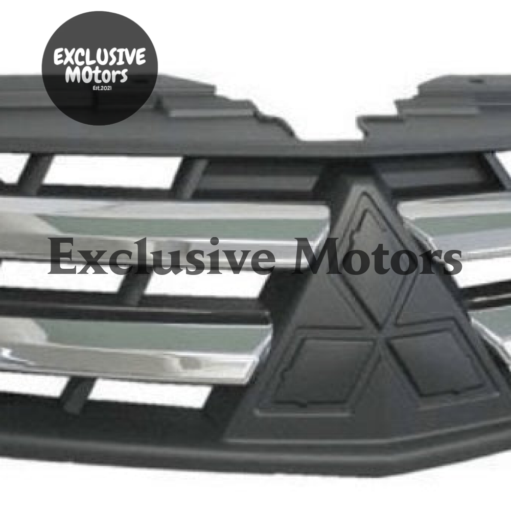Grille Chrome/Black for Mitsubishi Triton (2010-2014)