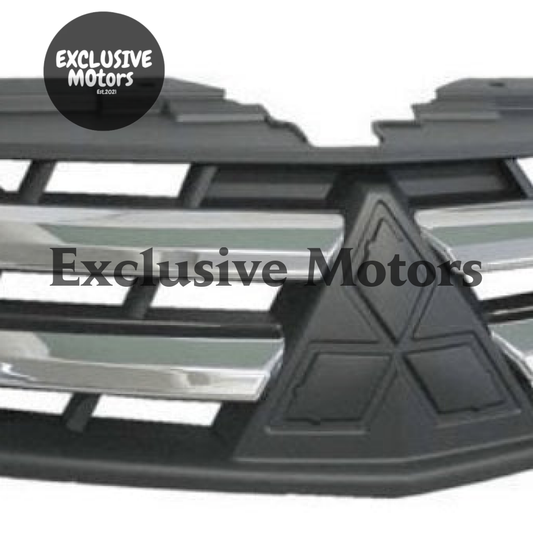 Grille Chrome/Black for Mitsubishi Triton (2010-2014)