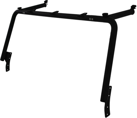 MBRP MBRP 07-10 Jeep Wrangler JK Front Roof Rack Extension (2 Door) Black Coated