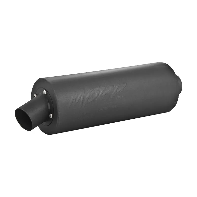 Mbrp AT-6010SP Mbrp Universal Sport Muffler - Black