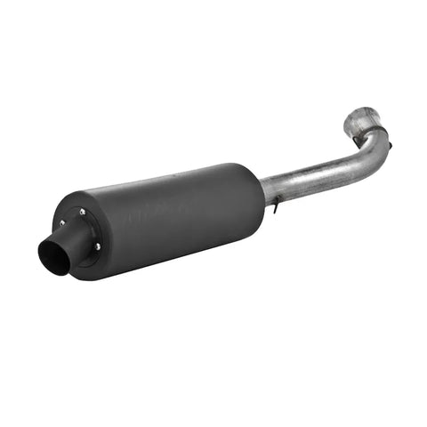 MBRP MBRP 07-19 Yamaha YFM Grizzly 700 FI / Kodaik 700 Slip-On Exhaust System w/Sport Muffler