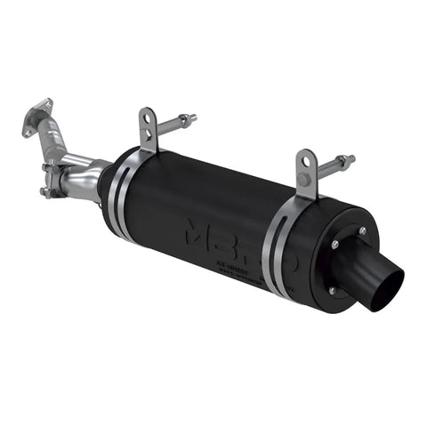 MBRP MBRP 06-11 Kawasaki KVF 750 Brute Force Slip-On Combination Exhaust w/Sport Muffler