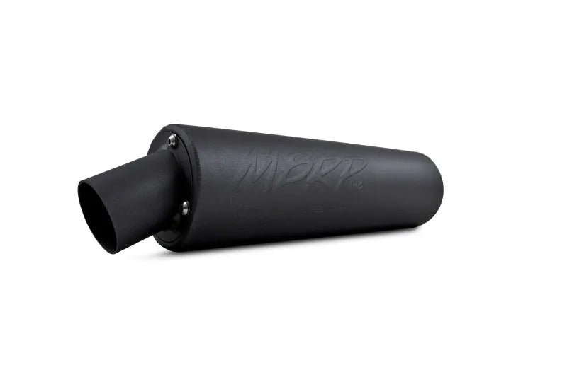 MBRP MBRP Universal Utility Muffler - Black