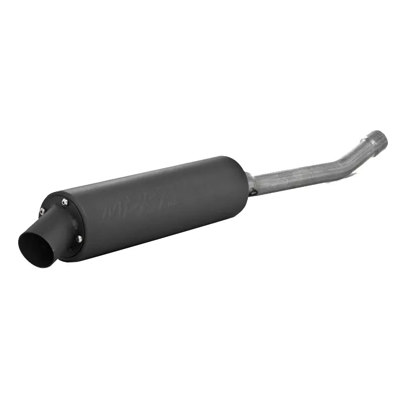 MBRP MBRP 89-04 Kawasaki KLF 300 Bayou (Incl. 4x4) Direct Replacement Slip-On Exhaust w/Utility Muffler