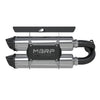 Mbrp AT-9516PT Mbrp 2014 Polaris RZR XP 1000 Stacked Dual