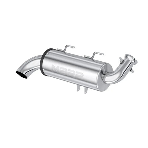 MBRP MBRP 2011+ Polaris Sportsman Touring 850 T304 Stainless Single Slip-On Performance Series