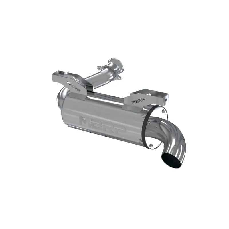 MBRP MBRP 14-22 CFMOTO ZFORCE 800 (Z8/Z8EX/800/800EX) Slip-On Exhaust System