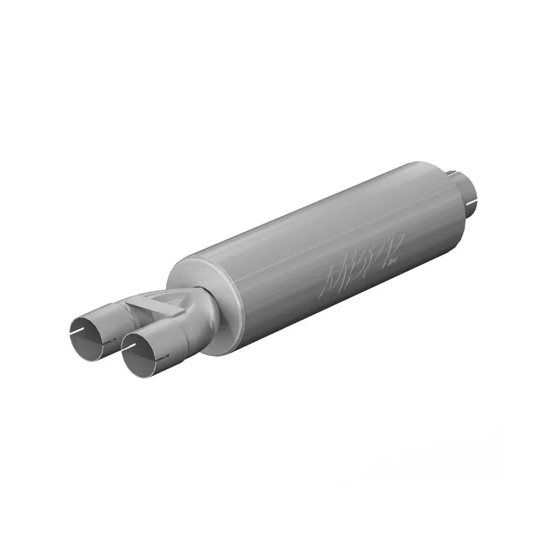 Mbrp GP190810 Mbrp Universal Muffler 3in Inlet/Dual 2.5in